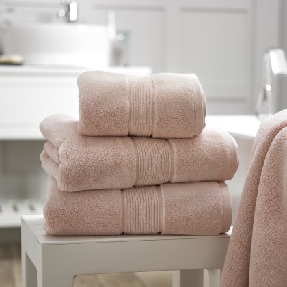 Deyongs Winchester Towels Blush