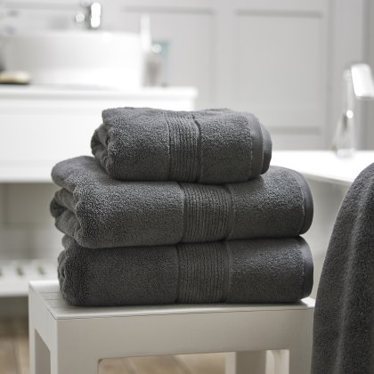 Deyongs Winchester Towels Charcoal