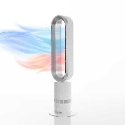 Daewoo Bladeless Hot and Cold 34" Bladeless Fan