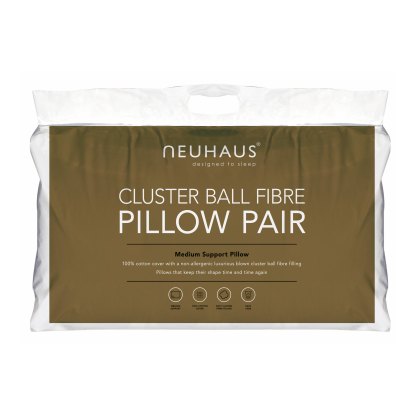 Neuhaus Clusterball Pillow Pair Neuhaus Clusterball Pillow Pair