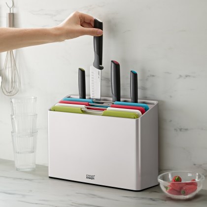Joseph Joseph Folio Plus 8 Piece Knife and Chopping Board Set