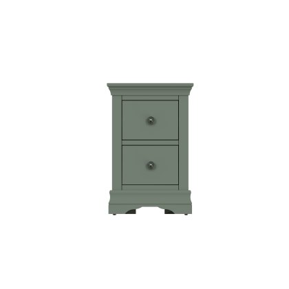 Sorrento Bedside Cabinet in Green