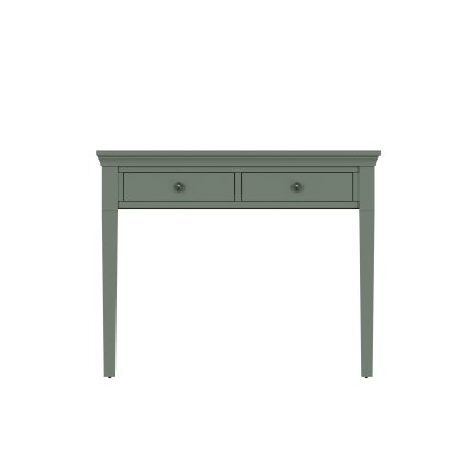 Sorrento Dressing Table in Green