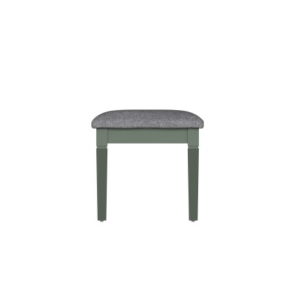 Sorrento Dressing Stool in Green