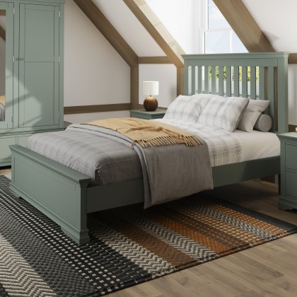 Sorrento Bed Frame in Green