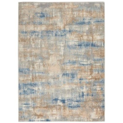 Rush 951 Blue Beige Rug Rush 951 Blue Beige Rug