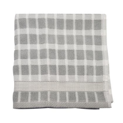 D W Bond Brecon Tea Towels Grey