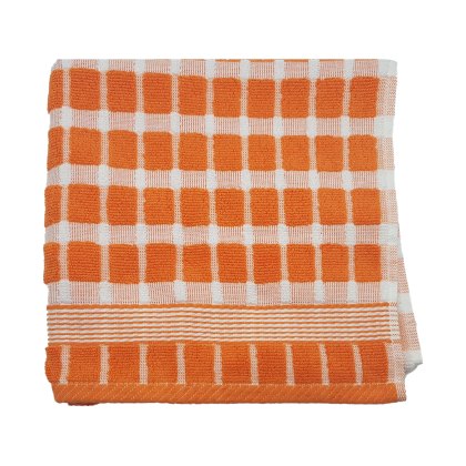 D W Bond Brecon Tea Towels Burnt Orange