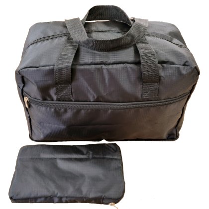 Woodbridge Black Cabin Bag Woodbridge Black Cabin Bag