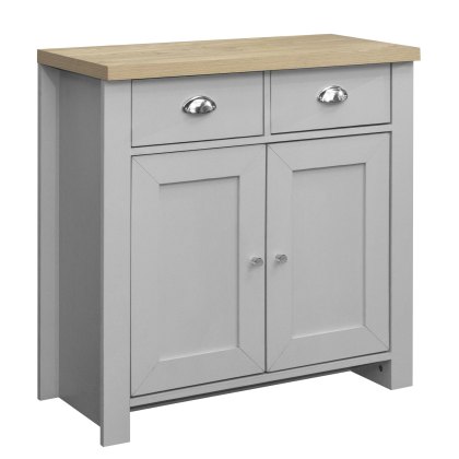 Harrow 2 Door Sideboard Grey