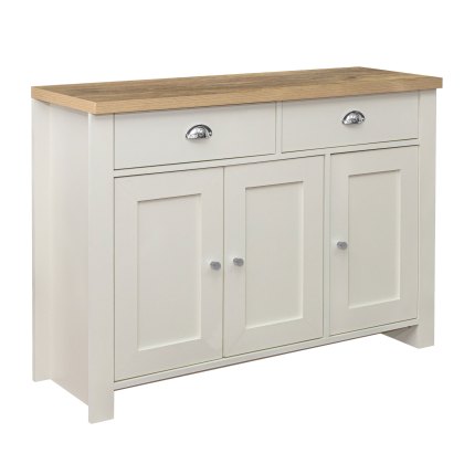 Harrow 3 Door Sideboard Cream