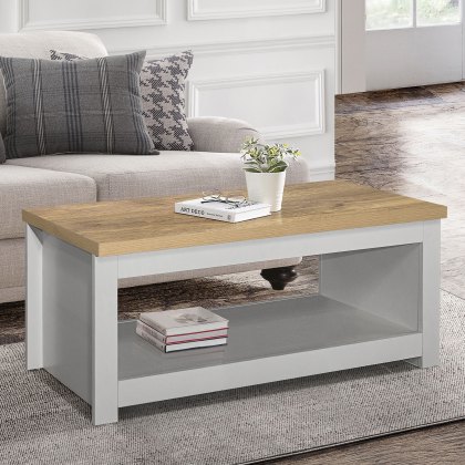 Harrow Coffee Table Grey