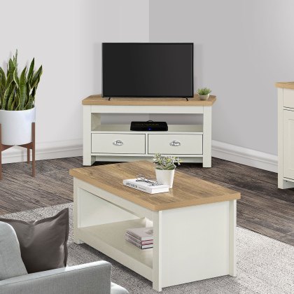 Harrow Corner TV Unit Cream