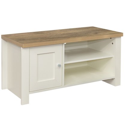 Harrow Small TV Unit Cream