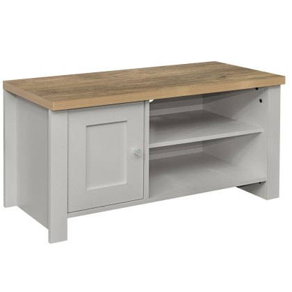 Harrow Small TV Unit Grey