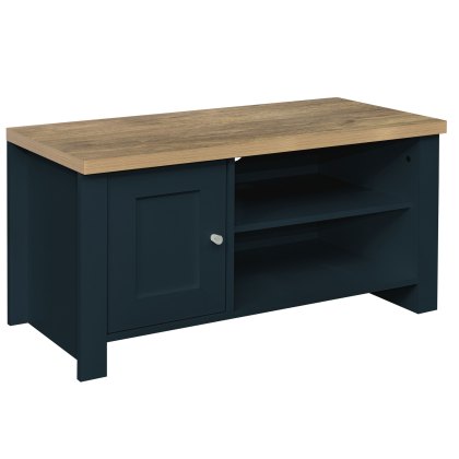 Harrow Small TV Unit Navy