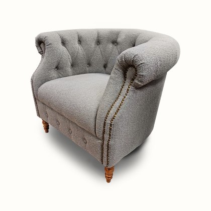 Alexander & James Jude Chair in Husky Slate