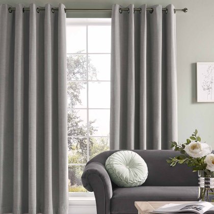 Laura Ashley Abbott Steel Curtains
