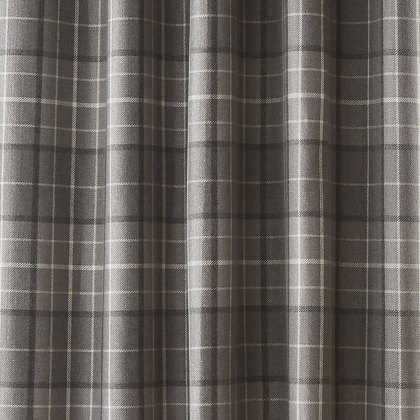 Laura Ashley Alfriston Pale Charcoal Curtains