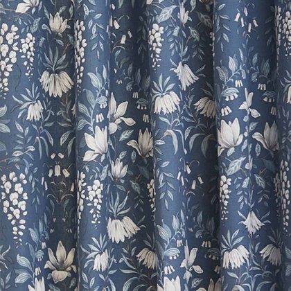 Laura Ashley Parterre Seaspray W162cm x D228cm Curtains