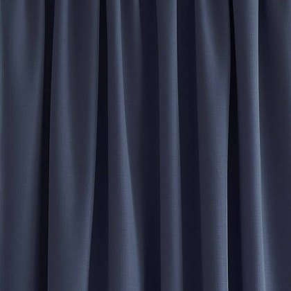 Laura Ashley Stephanie Midnight Curtains