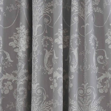 Laura Ashley Josette Steel Curtains