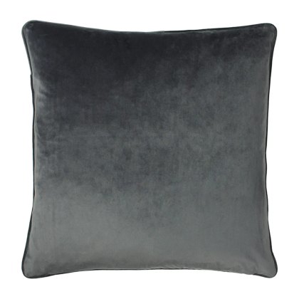 Blenheim Geometric Cushion Grey