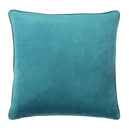 Blenheim Geometric Cushion Teal