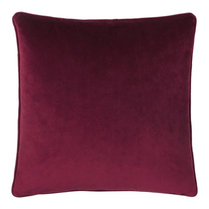 Blenheim Geometric Cushion Berry