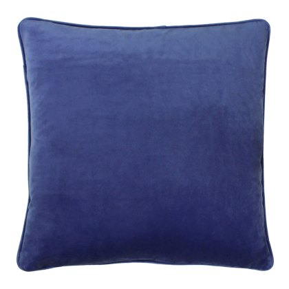 Blenheim Geometric Cushion Navy