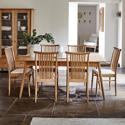 Ercol Teramo Medium Extending Dining Table