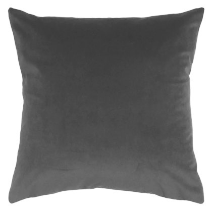 Forest Hare Repeat Cushion Grey