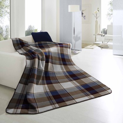 Biederlack Orion Cotton Trend Diamond Throw