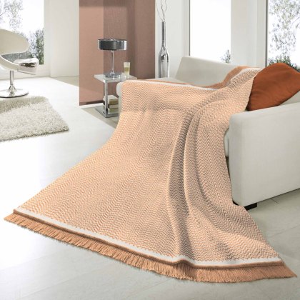 Biederlack Cotton Home Plus Bohemian Throw