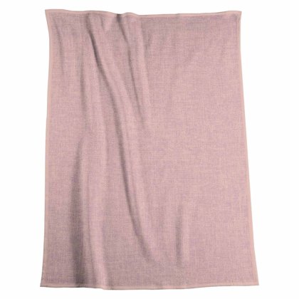 Biederlack Sevilla Ballad Rose Throw