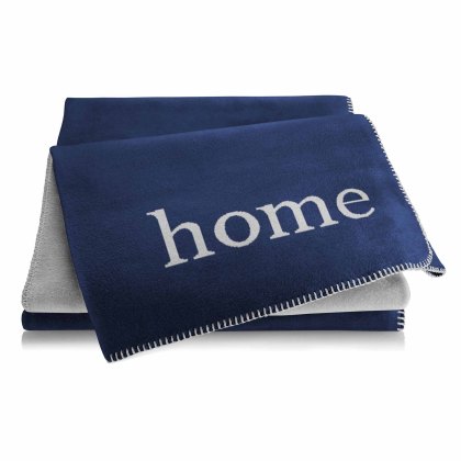 Biederlack Soft Cotton Tend Home Marino Throw