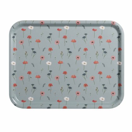 Sophie Allport Poppy Meadow Printed Tray