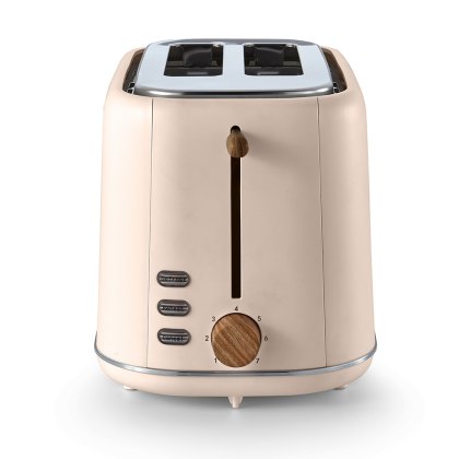 Tower Scandi 2 slice Toaster Clay