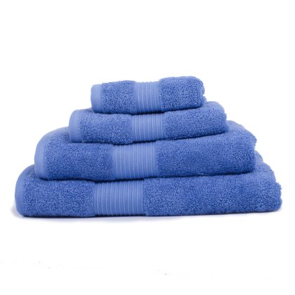 Deyongs Bliss Pima Cobalt Towels