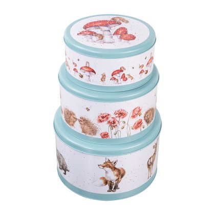 Wrendale The Country Set Cake Tin Nest