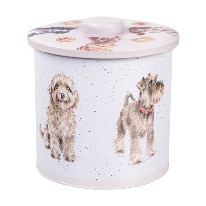 Wrendale A Dogs Life Biscuit Barrel