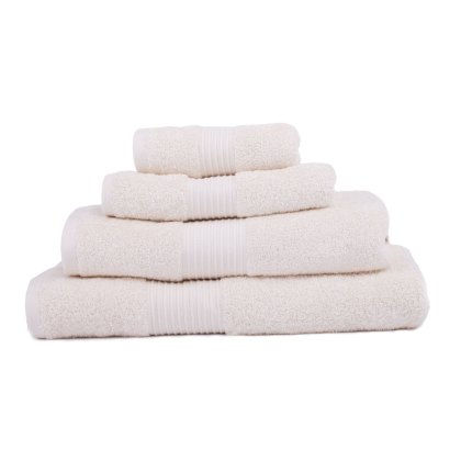 Deyongs Bliss Pima Cream Towels