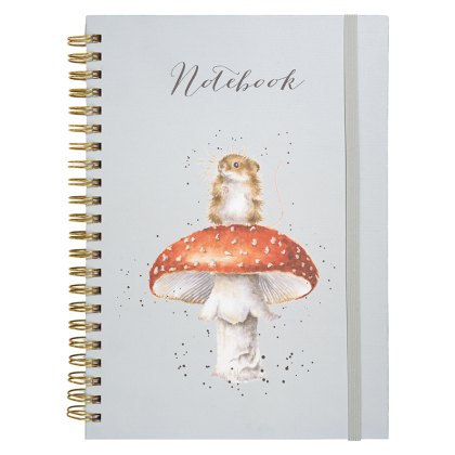 Wrendale Hes a Fun Gi A4 Spiral Bound Notebook