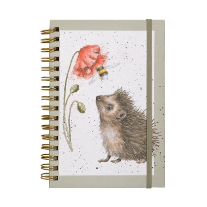 Wrendale Busy as a Bee A5 Spiral Bound Notebook