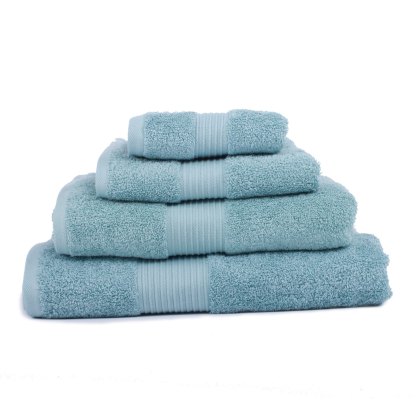 Deyongs Bliss Pima Spearmint Towels