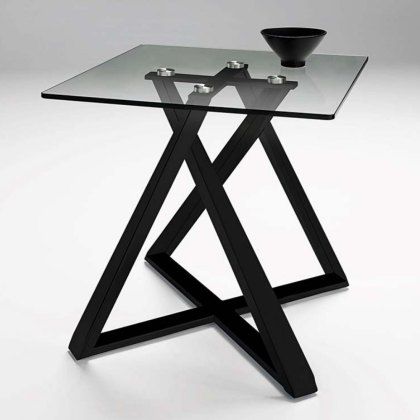 Constellation Black Lamp Table