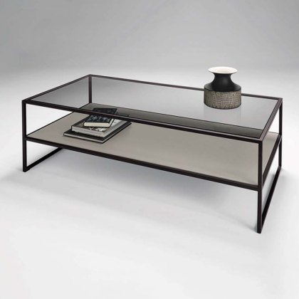 Tribeca Coffee Table with Shelf