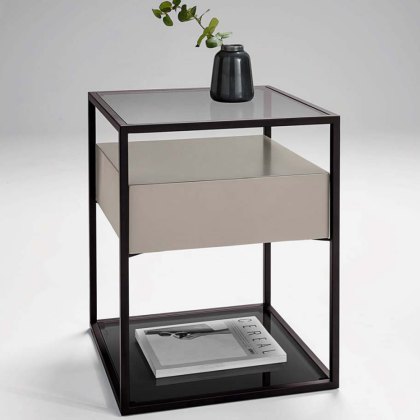 Tribeca Lamp Table with Drawer