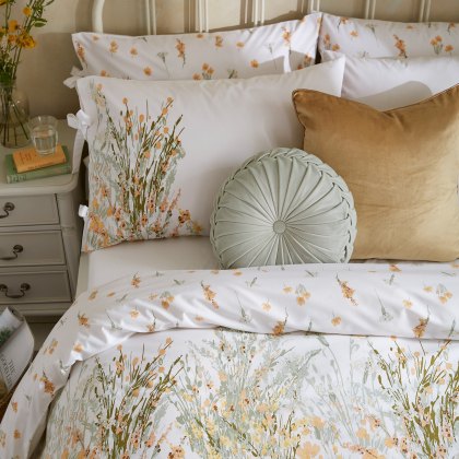 Laura Ashley Harvest Ochre Duvet Cover Set