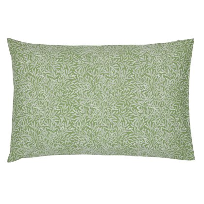 Morris & Co Willow Bough Leaf Green Duvet Cover